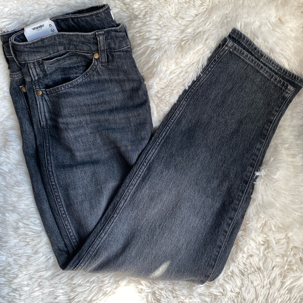 Wrangler Wild West 603 High Waist Straight Jeans Women Size 29